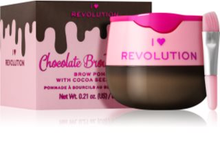 I Heart Revolution Chocolate pomada para as sobrancelhas