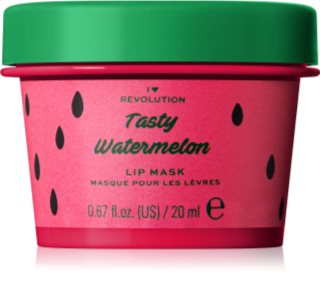 I Heart Revolution Tasty Watermelon hidratáló maszk az ajkakra