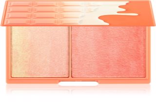 I Heart Revolution Mini Chocolate Palette mit aufhellendem Puder