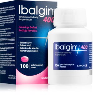 Ibalgin Ibalgin  400mg potahované tablety