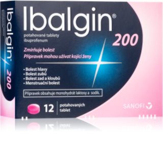 Ibalgin Ibalgin  200mg potahované tablety