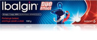Ibalgin Ibalgin Duo Effect  50mg/g+2mg/g krém