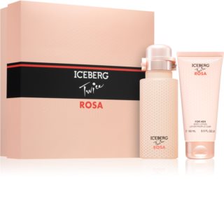 Iceberg Twice Rosa σετ δώρου για γυναίκες