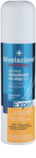 Ideepharm Nivelazione Expert deodorante per i piedi attivo 5 in 1 in spray