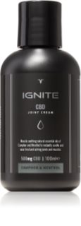 Ignite CBD Camphor & Menthol 500mg Relaxing Cream For Muscles And Joints