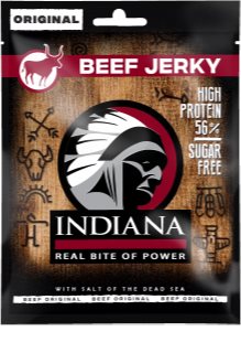 Indiana Jerky Beef Original sušené maso hovězí