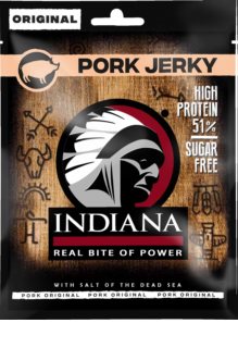 Indiana Jerky Pork Original sušené maso