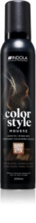 Indola Color Style Mousse Tönungsschaum für das Haar