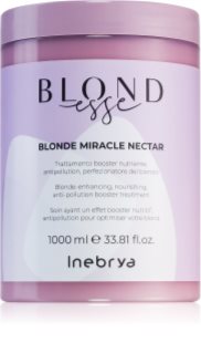 Inebrya BLONDesse Blonde Miracle Nectar cure nourrissante en profondeur pour cheveux blonds
