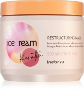 Inebrya Keratin Restructuring Mask masque revitalisant à la kératine