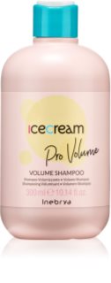 Inebrya Ice Cream Pro-Volume Shampoo Šampoon juuste kohevuseks