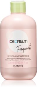 Inebrya Ice Cream Frequent Refreshing Shampoo Värskendav šampoon piparmündiga