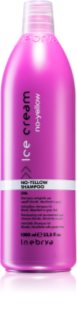 Inebrya No-Yellow Shampoo neutralisiert gelbe Verfärbungen