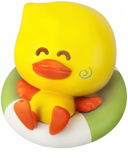 Infantino Water Toy Duck with Heat Sensor