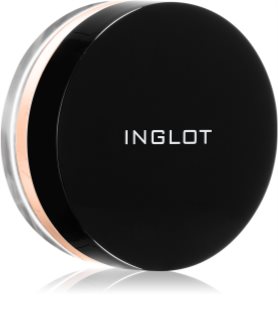 Inglot HD rozświetlający puder sypki z proszkiem diamentowym