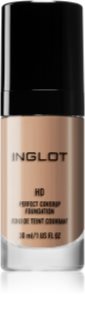 Inglot HD fond de teint ultra couvrant effet longue tenue