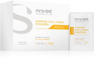 INSIBÉ Mořský kolagen 3000 mg s příchutí manga pro věkovou skupinu 25-35 let