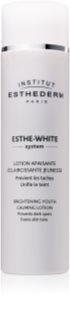 Institut Esthederm Esthe White Brightening Youth Calming Lotion почистващо мляко с избелващ ефект