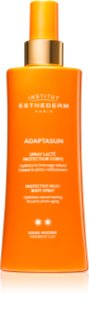 Institut Esthederm Adaptasun leite solar protetor em spray com proteção UV média
