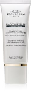 Institut Esthederm Photo Reverse tratamento iluminador antimanchas e anti perfeições de alta proteção UV