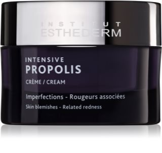 Institut Esthederm Intensive Propolis Cream ελαφριά κρέμα κατά της ακμής για ρύθμιση της παραγωγής σμήγματος