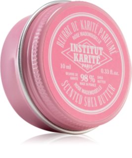 Institut Karité Paris Rose Mademoiselle 98% Scented Shea Butter Shea Butter with Fragrance