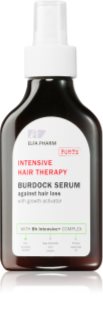 Elfa Pharm Intensive Cosmetic Intensive Hair Therapy Burdock Serum серум против косопад с активатор за растеж 100 мл.