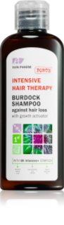 Elfa Pharm Intensive Cosmetic Intensive Hair Therapy Burdock Shampoo шампоан против косопад с активатор за растеж 200 мл.