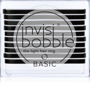 invisibobble Basic Elastice subțiri pentru păr