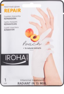 Iroha Repair Peach Hand and Nail Mask