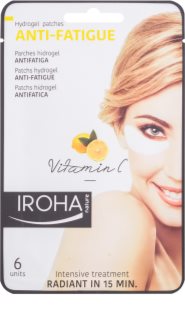 Iroha Anti - Fatigue Vitamin C гидрогелевая маска для области вокруг глаз