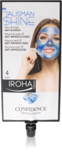 Iroha Talisman Shine Confidence luščilna maska proti nepravilnostim na koži
