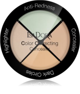 IsaDora Color Correcting Peitekreemi palett