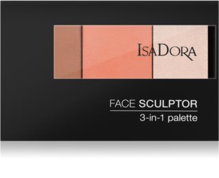 IsaDora Face Sculptor 3-in-1 Palette