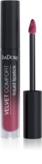 IsaDora Velvet Comfort Semi-Matte Lipstick