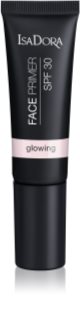 IsaDora Face Primer Glowing primer illuminante per fondotinta SPF 30