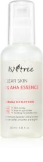 Isntree Clear Skin 8% AHA Essence відновлююча есенція для обличчя з AHA