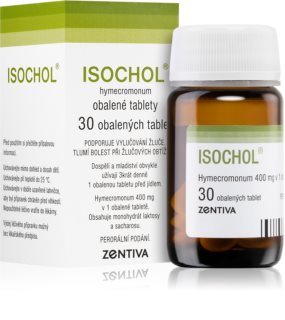 Isochol Isochol 400 mg potahované tablety
