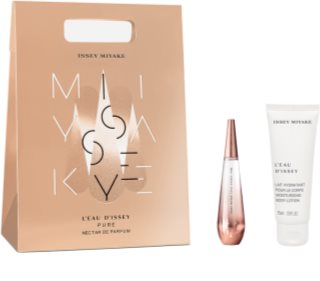 Issey Miyake L'Eau d'Issey Pure Nectar de Parfum poklon set za žene