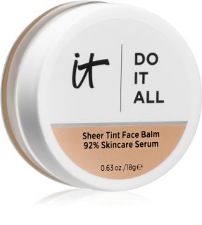 IT Cosmetics Do it all Face Balm fond de teint léger hydratant