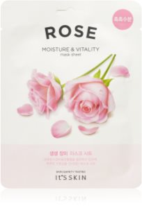 It´s Skin The Fresh Mask Rose maska iz platna z vlažilnim in revitalizacijskim učinkom