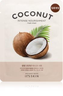 It´s Skin The Fresh Mask Coconut платнена маска с силно хидратиращ и подхранващ ефект