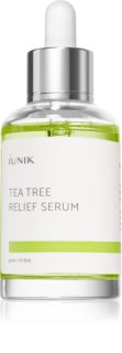 iUnik Tea Tree serum facial calmante para pieles sensibles con tendencia acnéica