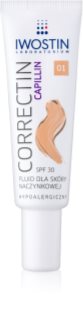 Iwostin Capillin Correctin Long-Lasting Strengthening Cover for Skin Prone to Redness SPF 30
