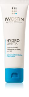 Iwostin Hydro Sensitia προστατευτική κρέμα ενάντια στο κρύο και αέρα με λιπίδια