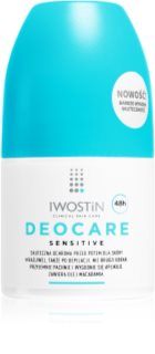 Iwostin Deocare Sensitive guličkový antiperspirant pre citlivú pokožku