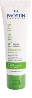 Iwostin Purritin emulsión matificante  para pieles grasas con tendencia acnéica