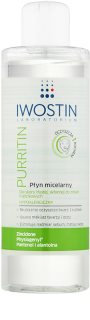Iwostin Purritin Micellar Cleansing Water For Oily Acne - Prone Skin
