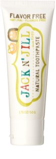 Jack N’ Jill Natural pasta de dientes natural para niños sin sabor