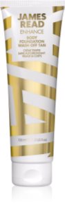 James Read Enhance lait auto-bronzant lavable visage et corps